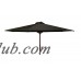 DestinationGear Classic Wood 9' Market Umbrella, Black   555145147